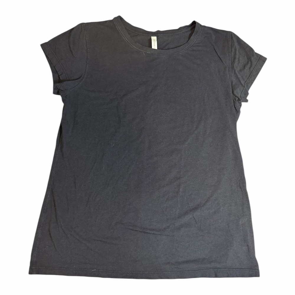 Babaton Short-Sleeve Crewneck Tee - Black - size L